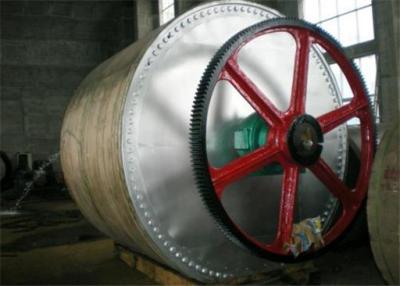 China Cilindro del secador de la máquina de papel del diámetro 7315m m, sección de alta velocidad del secador de la máquina de papel para la línea de la máquina de papel de embalaje en venta