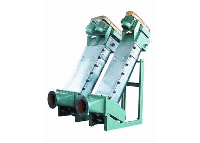 China Pulp Mill Machinery Waste Paper Pulp Thickening And Washing Inclined Screw Thickener for sale