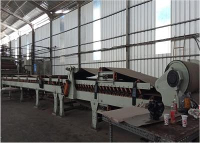 China 7 Layer Automatic Corrugated Cardboard Machine 250m/min Design Speed for sale