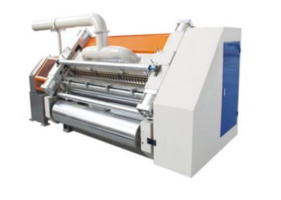 China 280 Single Facer Corrugated Cardboard Machine Vacuum Suction Type for sale