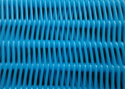 China Spiral Link Type Polyester Screen Mesh Blue Or White For Paper Making Machine for sale