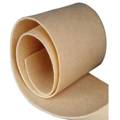 China Uni Press Paper Machine Clothing Press Felt For Writing Paper Making for sale