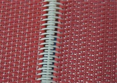 China Tela do secador do poliéster do Weave liso da superfície plana, roupa da máquina de papel à venda