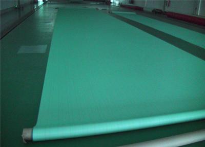 China Green / White Forming Fabric Paper Machine Clothing Triple Layer Less Elongation for sale