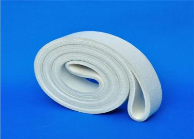 China Cor branca perfurada Needled industrial de alta temperatura da tela de feltro à venda