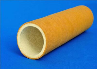 China 600c Degree Industries Felt Fabric Heat Resistant Felt Roller Tube Sleeve for sale