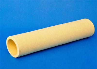 China Kevlar Industries Felt Fabric Yellow Felt Roller Sleeve 10mm Thickness for sale