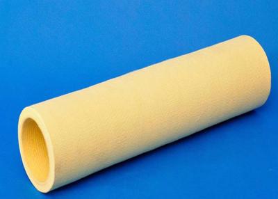 China 10mm Thickness Industrial Felt Fabric Yellow Felt Roll Precision Machining Size for sale