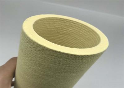 China Needle Industries Felt Fabric Felt Roller Covers For Aluminum Extrusion Run-out Table for sale