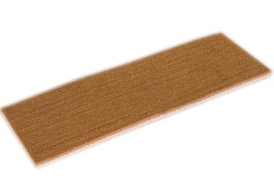 China Industries Felt Fabric Brown PBO+Kevlar Felt Pad 600 Degree 6mm Thickness for sale