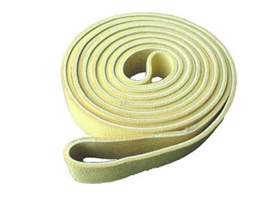 China Wear-resisting 10mm Thickness Seamless Industries Felt Fabric Needle Felt belt for sale