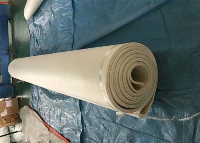 Китай Белая промышленная ткань войлока/бесконечный пояс войлока длина 1800 до 30000мм продается