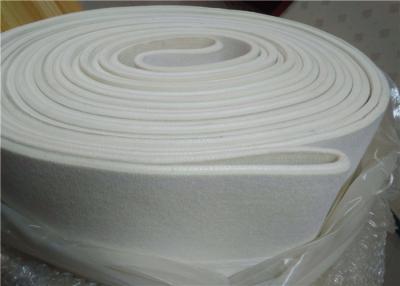 China Seamless Nomex Heat Transfer Printing Felt Belt For Roller Printing Machine for sale
