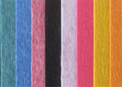 China Colorful 100% Acrylic Felt Fabric 80gsm-700gsm Gram 4m Width for sale