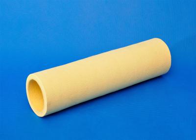 China 500 Degree High Temperature Kevlar Aramid Felt Roller Tube For Aluminum Extrusion for sale