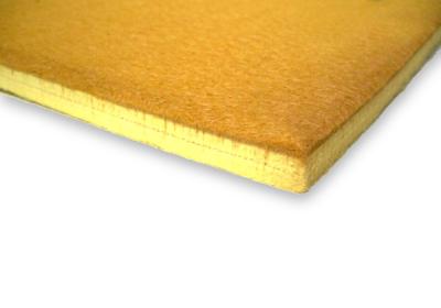 China 10mm 600 Degrees Brown Color Industrial Felt Sheets High Temperature Resistance Pbo And Kevlar Felt Pads for sale