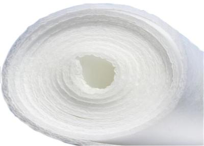 中国 3mm 650度の冷たい絶縁材のための白いエアロゲルの断熱毛布 販売のため