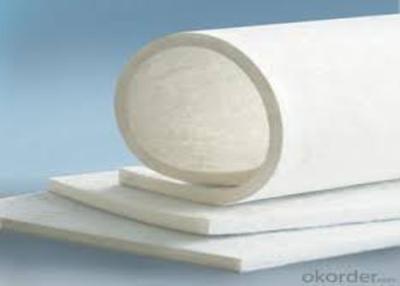 China 10mm White Color Aerogel Blanket Felt for Fireproof Insulation for sale