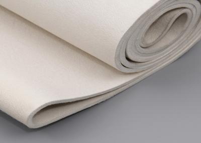 China 10MM White Endless Nomex Felt Sheet Belt For Heat Transfer Printing Machine for sale