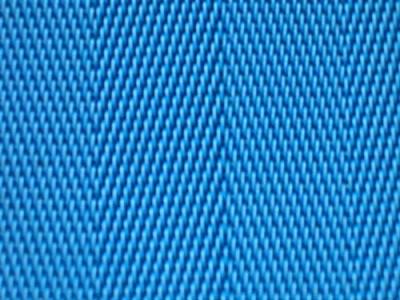 Китай Ткань индустрии материальной шуги полиэстера Деватеринг с голубым цветом продается