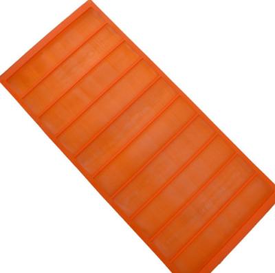 China POLY urethane fine screen mesh for high frequency screen deck  screen for sale