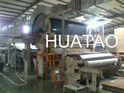 China Fully Automatic Toilet Paper Machine 3800mm Type High Speed Paper Napkin Machine for sale