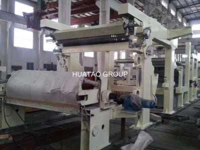 China 1575mm Low Speed Toilet Paper Manufacturing Machine / Facial Tissue Making Machine for sale