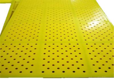 China Customized Tensioned Polyurethane Vibrating Screen Mesh For Steel Plants for sale
