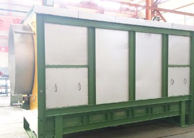 China Paper Mill Rotating Drum Screen With Screw Compactor Poly Wooden Package for sale