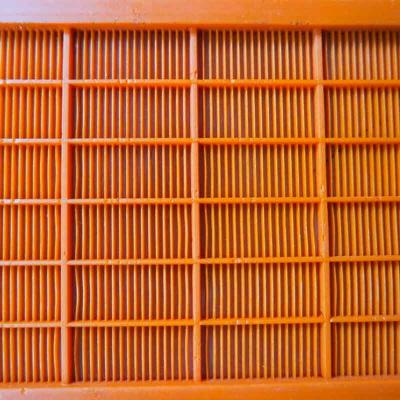 China Wet And Dry Screens Polyurethane Fine Screen Mesh For Screening Machines for sale