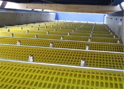 Chine Haut écran de bascule électronique de polyuréthane de représentation de criblage pour le tamis de extraction à vendre