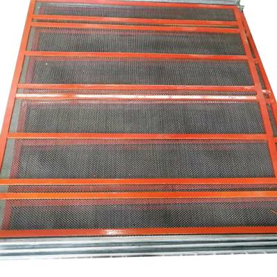 China 12.5mm Aperture Heavy Duty Resis Self-Clean Mesh Tension Screen for sale