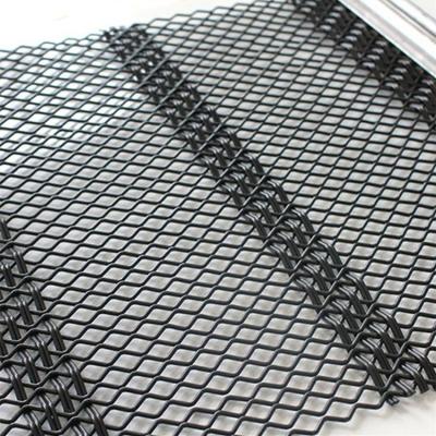 China Flex Anti Clogging Self Cleaning Vibrating Screen Mesh With Hooks Steel Wire Mesh for sale