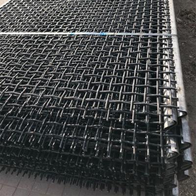 China Mining and quarry screens mine screen heat resistant wire mesh much stock for sale