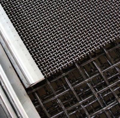 China High Carbon Steel Wire Mining Screen Mesh Tension Wire Mesh With Hooks for sale