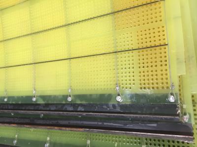 China Polyurethane screen mesh screen media for vibrating screen dimension as require for sale