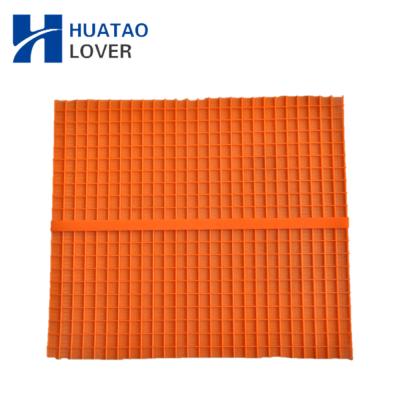 China Hot sale polyurethane fine mine sieving screens meshs for mining industry for sale