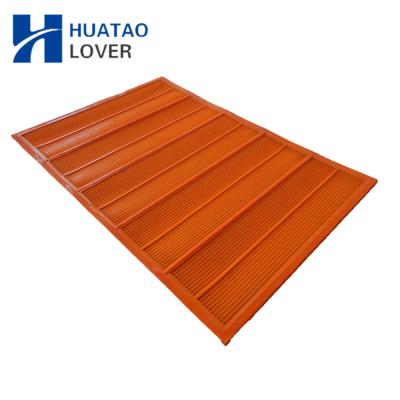 China fine material screening POLY urethane fine screen for mine classification for sale