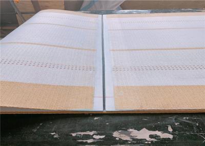 China Woven 8mm Thickness Kevlar Edges Corrugated Conveyor Belt for sale