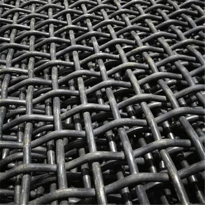 China Steel Woven Vibrating Screen Mesh / Screening Wire Mesh 1mm - 100mm for sale