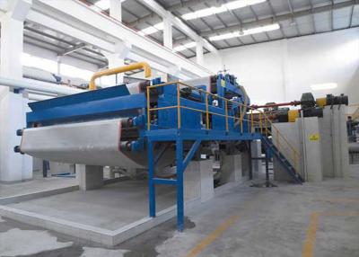 China Thickening Washing Paper Pulping Equipment Twin-Net Squeezer For Waste Paper Processing for sale