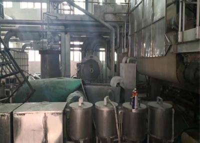 Chine 3500mm ont employé le papier de soie de soie de haute qualité faisant la machine à vendre