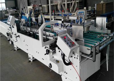 Κίνα Αυτόματη ζαρωμένη μηχανή Gluer φακέλλων χαρτοκιβωτίων κιβωτίων προς πώληση