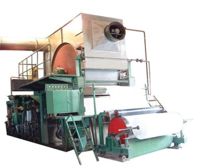 Chine 50t / Machine de papier hygiénique de D 150kw 1400mm à vendre