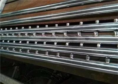 China Carbon Steel Sector Shower Pipe 50mm Paper Making Machine Parts for sale