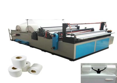 China Small Home Business Toilet Paper Rewinding Machine for sale