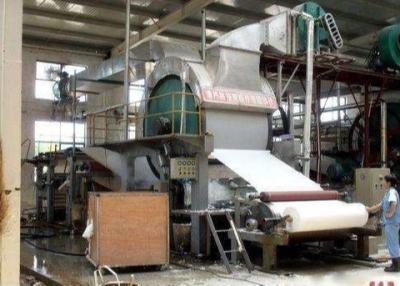 China Paper Pulp And Waste Paper Recycling 2800mm Toilet Paper Machine for sale