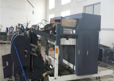 China Automatische stempelschneidene Wellpappen-Maschine zu verkaufen