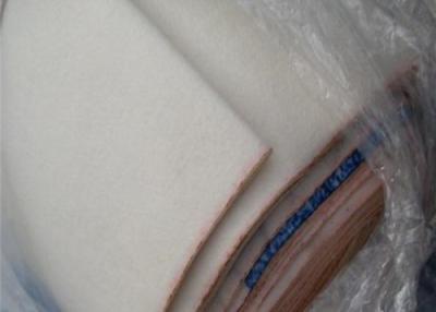 China Paper Making Felt Polyester BOB / BOM / MG Felt For Paper Machine Press Section for sale