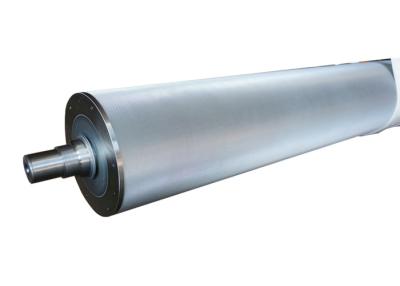 China Tungsten Coating  A Flute  Corrugating Roller of Hardness ≥ HRC55° for Corrugator machine for sale
